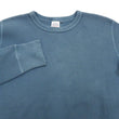 Load image into Gallery viewer, Studio D'Artisan Men's Heavyweight Waffle Knit Thermal Long Sleeve T-Shirt - 100% Cotton, Crew Neck, Ribbed Cuffs, Raw-edge hem, Made in Japan (SDA 9936) Faded-Blue