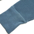 Load image into Gallery viewer, Studio D'Artisan Men's Heavyweight Waffle Knit Thermal Long Sleeve T-Shirt - 100% Cotton, Crew Neck, Ribbed Cuffs, Raw-edge hem, Made in Japan (SDA 9936) Faded-Blue