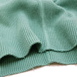 Load image into Gallery viewer, Studio D'Artisan Men's Heavyweight Waffle Knit Thermal Long Sleeve T-Shirt - 100% Cotton, Crew Neck, Ribbed Cuffs, Raw-edge hem, Made in Japan (SDA 9936) Emerald Green
