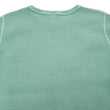 Load image into Gallery viewer, Studio D'Artisan Men's Heavyweight Waffle Knit Thermal Long Sleeve T-Shirt - 100% Cotton, Crew Neck, Ribbed Cuffs, Raw-edge hem, Made in Japan (SDA 9936) Emerald Green