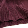 Load image into Gallery viewer, Studio D'Artisan Men's Heavyweight Waffle Knit Thermal Henley Long Sleeve T-Shirt - 100% Cotton, Ribbed Crew Neck Band, Ribbed Cuffs, Raw-edge hem, Made in Japan (SDA 9937) Burgundy