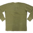 Load image into Gallery viewer, Studio D'Artisan Men's Heavyweight Waffle Knit Thermal Henley Long Sleeve T-Shirt - 100% Cotton, Ribbed Crew Neck Band, Ribbed Cuffs, Raw-edge hem, Made in Japan (SDA 9937) Khaki