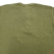 Load image into Gallery viewer, Studio D'Artisan Men's Heavyweight Waffle Knit Thermal Henley Long Sleeve T-Shirt - 100% Cotton, Ribbed Crew Neck Band, Ribbed Cuffs, Raw-edge hem, Made in Japan (SDA 9937) Khaki