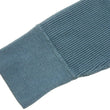 Load image into Gallery viewer, Studio D'Artisan Men's Heavyweight Waffle Knit Thermal Henley Long Sleeve T-Shirt - 100% Cotton, Ribbed Crew Neck Band, Ribbed Cuffs, Raw-edge hem, Made in Japan (SDA 9937) Faded-Blue