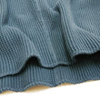 Load image into Gallery viewer, Studio D'Artisan Men's Heavyweight Waffle Knit Thermal Henley Long Sleeve T-Shirt - 100% Cotton, Ribbed Crew Neck Band, Ribbed Cuffs, Raw-edge hem, Made in Japan (SDA 9937) Faded-Blue