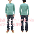 Load image into Gallery viewer, Studio D'Artisan Men's Heavyweight Waffle Knit Thermal Henley Long Sleeve T-Shirt - 100% Cotton, Ribbed Crew Neck Band, Ribbed Cuffs, Raw-edge hem, Made in Japan (SDA 9937) Emerald Green