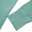 Load image into Gallery viewer, Studio D'Artisan Men's Heavyweight Waffle Knit Thermal Henley Long Sleeve T-Shirt - 100% Cotton, Ribbed Crew Neck Band, Ribbed Cuffs, Raw-edge hem, Made in Japan (SDA 9937) Emerald Green