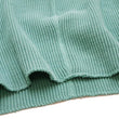 Load image into Gallery viewer, Studio D'Artisan Men's Heavyweight Waffle Knit Thermal Henley Long Sleeve T-Shirt - 100% Cotton, Ribbed Crew Neck Band, Ribbed Cuffs, Raw-edge hem, Made in Japan (SDA 9937) Emerald Green