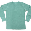 Load image into Gallery viewer, Studio D'Artisan Men's Heavyweight Waffle Knit Thermal Henley Long Sleeve T-Shirt - 100% Cotton, Ribbed Crew Neck Band, Ribbed Cuffs, Raw-edge hem, Made in Japan (SDA 9937) Emerald Green