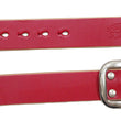Load image into Gallery viewer, Studio D'artisan Leather Belt Men's Ccasual 38mm Wide/5mm Bend Leather with Thick Oval Buckle B-87 Red