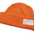 Load image into Gallery viewer, Buzz Rickson Watch Cap Men's Cotton Knit Hat WWII US Military Style Beanie BR02186 Orange
