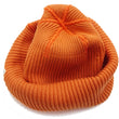 Load image into Gallery viewer, Buzz Rickson Watch Cap Men's Cotton Knit Hat WWII US Military Style Beanie BR02186 Orange