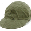 Load image into Gallery viewer, Buzz Rickson Men's Cap, Mechanic's, Summer, Type A-3 Military Hat BR02536 Olive