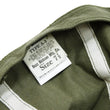 Load image into Gallery viewer, Buzz Rickson Men's Cap, Mechanic's, Summer, Type A-3 Military Hat BR02536 Olive