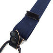 Load image into Gallery viewer, Buzz Rickson Suspenders Men's Reproduction of X back Design Military Button-on Braces for A-11 Trousers BR02718 128 Navy-Blue