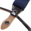 Load image into Gallery viewer, Buzz Rickson Suspenders Men's Reproduction of X back Design Military Button-on Braces for A-11 Trousers BR02718 128 Navy-Blue