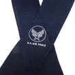 Load image into Gallery viewer, Buzz Rickson Suspenders Men's Reproduction of X back Design Military Button-on Braces for A-11 Trousers BR02718 128 Navy-Blue