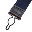 Load image into Gallery viewer, Buzz Rickson Suspenders Men's Reproduction of X back Design Military Button-on Braces for A-11 Trousers BR02718 128 Navy-Blue