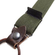 Load image into Gallery viewer, Buzz Rickson Suspenders Men's Reproduction of X back Design Military Button-on Braces for A-11 Trousers BR02718 149 Olive