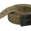 Load image into Gallery viewer, Buzz Rickson Belt Men's Repro M-1937 WW2 US Army GI Cotton Webbing Belt BR02719 Khaki