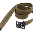 Load image into Gallery viewer, Buzz Rickson Belt Men's Repro M-1937 WW2 US Army GI Cotton Webbing Belt BR02719 Khaki