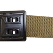 Load image into Gallery viewer, Buzz Rickson Belt Men's Repro M-1937 WW2 US Army GI Cotton Webbing Belt BR02719 Khaki