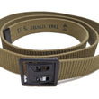 Load image into Gallery viewer, Buzz Rickson Belt Men's Repro M-1937 WW2 US Army GI Cotton Webbing Belt BR02719 Khaki