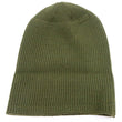 Load image into Gallery viewer, Buzz Rickson Watch Cap Men's Wool Winter Knit Hat USAAF A-4 Mechanics Cap with Stencil BR02756 Olive
