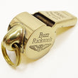 Load image into Gallery viewer, Buzz Rickson Whistle Acme Thunderer WWII Military Air Force Pilot Style Brass Whistle with Split Ring BR02763