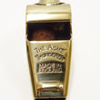 Load image into Gallery viewer, Buzz Rickson Whistle Acme Thunderer WWII Military Air Force Pilot Style Brass Whistle with Split Ring BR02763