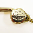 Load image into Gallery viewer, Buzz Rickson Whistle Acme Thunderer WWII Military Air Force Pilot Style Brass Whistle with Split Ring BR02763