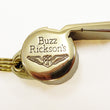 Load image into Gallery viewer, Buzz Rickson Whistle Acme Thunderer WWII Military Air Force Pilot Style Brass Whistle with Split Ring BR02763