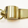 Load image into Gallery viewer, Buzz Rickson Whistle Acme Thunderer WWII Military Air Force Pilot Style Brass Whistle with Split Ring BR02763