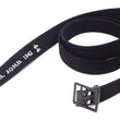 Load image into Gallery viewer, Buzz Rickson Cotton Webbing Belt Men's William Gibson M-1937 WW2 US Army GI Belt Black Version BR02767