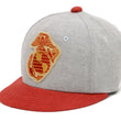 Load image into Gallery viewer, Buzz Rickson Cap Men's Casual Military Style Short Brim Baseball Hat BR02788 113 Heather-Gray/Red