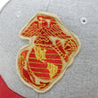 Load image into Gallery viewer, Buzz Rickson Cap Men's Casual Military Style Short Brim Baseball Hat BR02788 113 Heather-Gray/Red