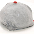 Load image into Gallery viewer, Buzz Rickson Cap Men's Casual Military Style Short Brim Baseball Hat BR02788 113 Heather-Gray/Red