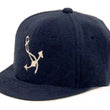 Load image into Gallery viewer, Buzz Rickson Cap Men's Casual Military Style Short Brim Baseball Hat BR02789 128 Navy-Blue
