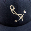 Load image into Gallery viewer, Buzz Rickson Cap Men's Casual Military Style Short Brim Baseball Hat BR02789 128 Navy-Blue