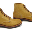 Load image into Gallery viewer, Buzz Rickson M-43 Service Shoes Men's reproduction of 1943 US Army Type III M43 Suede Boots BR02800 134 Camel