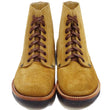 Load image into Gallery viewer, Buzz Rickson M-43 Service Shoes Men's reproduction of 1943 US Army Type III M43 Suede Boots BR02800 134 Camel