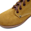 Load image into Gallery viewer, Buzz Rickson M-43 Service Shoes Men's reproduction of 1943 US Army Type III M43 Suede Boots BR02800 134 Camel