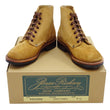 Load image into Gallery viewer, Buzz Rickson M-43 Service Shoes Men's reproduction of 1943 US Army Type III M43 Suede Boots BR02800 134 Camel