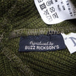 Load image into Gallery viewer, Buzz Rickson Jeep Cap - Men's Wool Knit Cap with Short Brim - Reproduction of U.S. Army M-1941 Radar Cap - Made in Japan (BR02874 Olive)