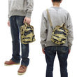 Load image into Gallery viewer, Buzz Rickson Men's Casual Small Shoulder Bag - Gold Tiger Camouflage, Modern Reinterpretation of WWII U.S. Army Air Forces Pilot Gear, BR02878