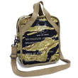 Load image into Gallery viewer, Buzz Rickson Men's Casual Small Shoulder Bag - Gold Tiger Camouflage, Modern Reinterpretation of WWII U.S. Army Air Forces Pilot Gear, BR02878