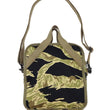 Load image into Gallery viewer, Buzz Rickson Men's Casual Small Shoulder Bag - Gold Tiger Camouflage, Modern Reinterpretation of WWII U.S. Army Air Forces Pilot Gear, BR02878