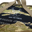 Load image into Gallery viewer, Buzz Rickson Men's Casual Small Shoulder Bag - Gold Tiger Camouflage, Modern Reinterpretation of WWII U.S. Army Air Forces Pilot Gear, BR02878