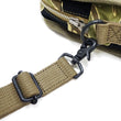 Load image into Gallery viewer, Buzz Rickson Men's Casual Small Shoulder Bag - Gold Tiger Camouflage, Modern Reinterpretation of WWII U.S. Army Air Forces Pilot Gear, BR02878