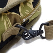 Load image into Gallery viewer, Buzz Rickson Men's Casual Small Shoulder Bag - Gold Tiger Camouflage, Modern Reinterpretation of WWII U.S. Army Air Forces Pilot Gear, BR02878
